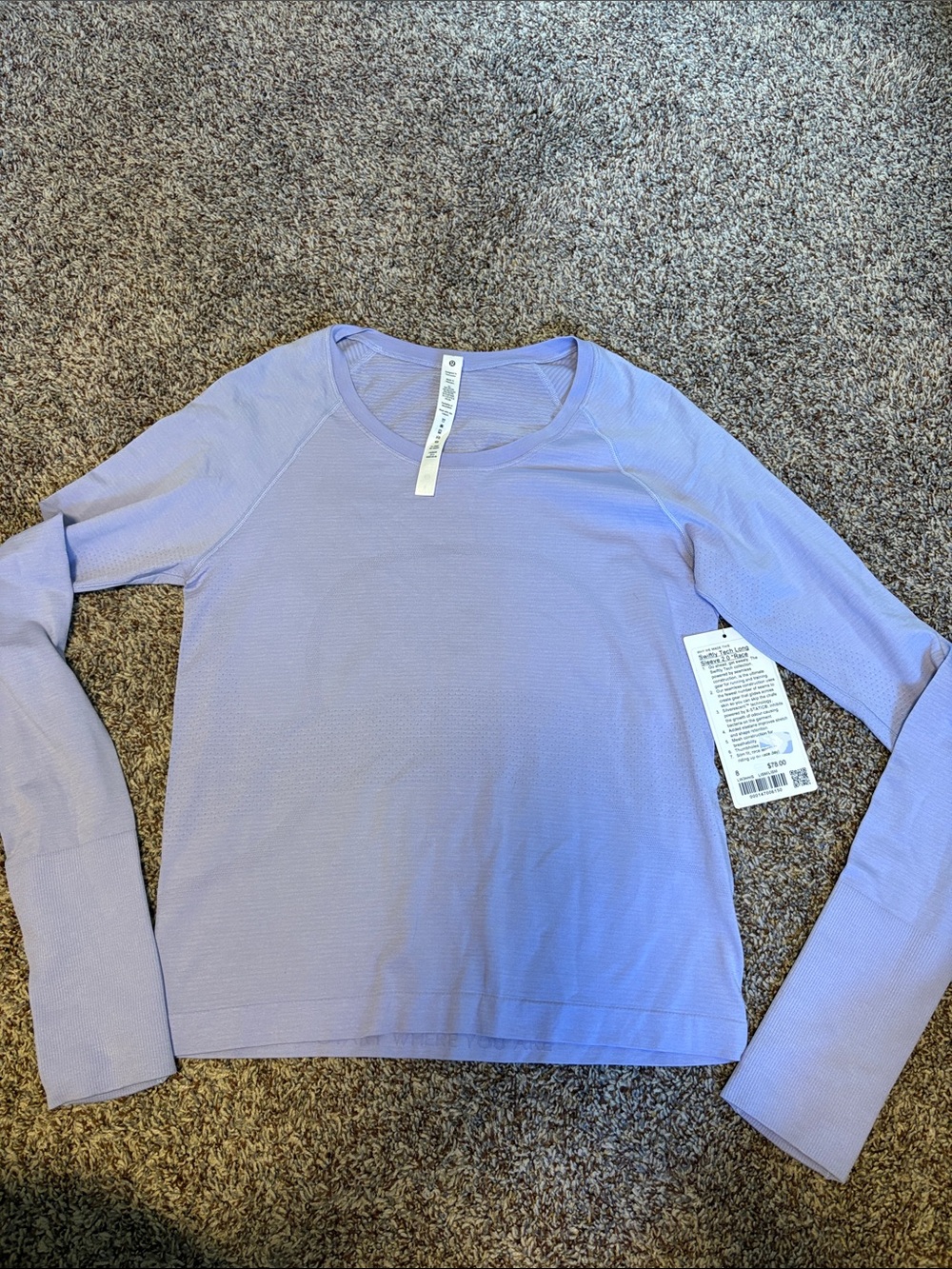 Lululemon Swiftly Tech Long Sleeve 2.0 Race Length